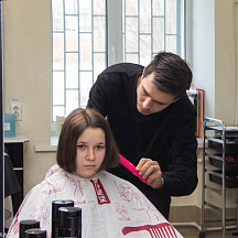 Процедура независимой оценки квалификаций: - Парикмахер (КГА ПОУ ХТК)  25.01.2019 г.