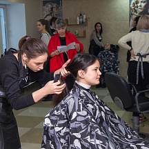 Процедура независимой оценки квалификаций: - Парикмахер (КГА ПОУ ХТК)  25.01.2019 г.