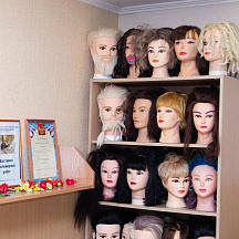 Процедура независимой оценки квалификаций: - Парикмахер (КГА ПОУ ХТК)  25.01.2019 г.