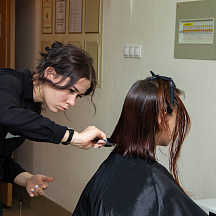 Процедура независимой оценки квалификаций: - Парикмахер (КГА ПОУ ХТК)  25.01.2019 г.