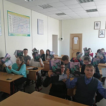 Научно-просветительская акция "Открытая лабораторная" 9 февраля 2019 год, г. Хабаровск, г. Комсомольск-на-Амуре, г. Амурск