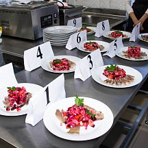 Процедура независимой оценки квалификаций: - Повар (КГА ПОУ ХТК) 22.01.2019 год