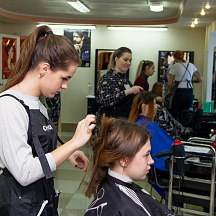 Процедура независимой оценки квалификаций: - Парикмахер (КГА ПОУ ХТК)  25.01.2019 г.