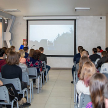 Научно-просветительская акция "Открытая лабораторная" 9 февраля 2019 год, г. Хабаровск, г. Комсомольск-на-Амуре, г. Амурск