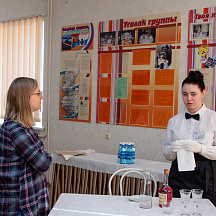 Процедура независимой оценки квалификаций:  - Официант (КГА ПОУ ХТК) 21.01.2019 год