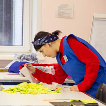 Процедура независимой оценки квалификаций: - Портной (КГА ПОУ ХТК) 30.01.2019 год