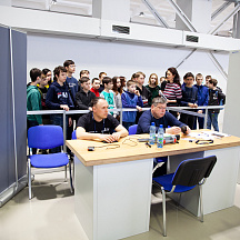 Отборочные соревнования для участия в Финале VII Национального чемпионата «Молодые профессионалы» (WorldSkills Russia) 2019