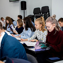 Научно-просветительская акция "Открытая лабораторная" 9 февраля 2019 год, г. Хабаровск, г. Комсомольск-на-Амуре, г. Амурск