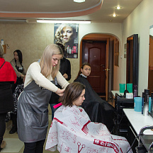 Процедура независимой оценки квалификаций: - Парикмахер (КГА ПОУ ХТК)  25.01.2019 г.