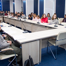 Научно-просветительская акция "Открытая лабораторная" 9 февраля 2019 год, г. Хабаровск, г. Комсомольск-на-Амуре, г. Амурск