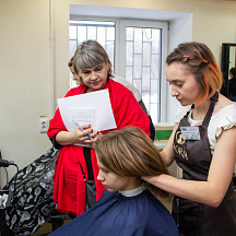 Процедура независимой оценки квалификаций: - Парикмахер (КГА ПОУ ХТК)  25.01.2019 г.