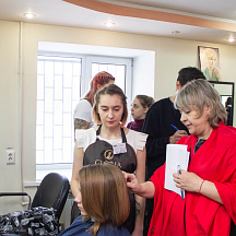 Процедура независимой оценки квалификаций: - Парикмахер (КГА ПОУ ХТК)  25.01.2019 г.