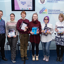 Научно-просветительская акция "Открытая лабораторная" 9 февраля 2019 год, г. Хабаровск, г. Комсомольск-на-Амуре, г. Амурск