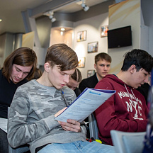 Научно-просветительская акция "Открытая лабораторная" 9 февраля 2019 год, г. Хабаровск, г. Комсомольск-на-Амуре, г. Амурск