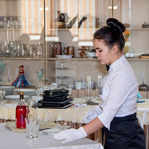 Процедура независимой оценки квалификаций:  - Официант (КГА ПОУ ХТК) 21.01.2019 год