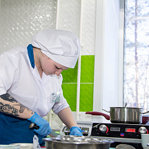 Процедура независимой оценки квалификаций: - Повар (КГА ПОУ ХТК) 22.01.2019 год