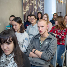 Научно-просветительская акция "Открытая лабораторная" 9 февраля 2019 год, г. Хабаровск, г. Комсомольск-на-Амуре, г. Амурск