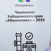 Чемпионат Хабаровского края Абилимпикс 2022 (16.05.2022)