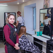 Процедура независимой оценки квалификаций: - Парикмахер (КГА ПОУ ХТК)  25.01.2019 г.