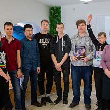 Научно-просветительская акция "Открытая лабораторная" 9 февраля 2019 год, г. Хабаровск, г. Комсомольск-на-Амуре, г. Амурск