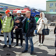 Всероссийская профориентационная акция «Неделя без турникетов» в Хабаровском крае