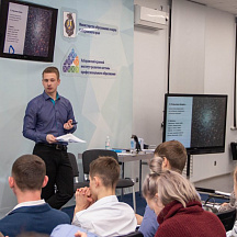 Научно-просветительская акция "Открытая лабораторная" 9 февраля 2019 год, г. Хабаровск, г. Комсомольск-на-Амуре, г. Амурск