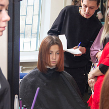 Процедура независимой оценки квалификаций: - Парикмахер (КГА ПОУ ХТК)  25.01.2019 г.