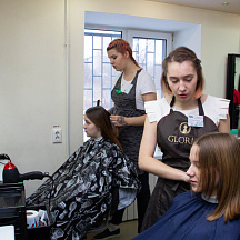 Процедура независимой оценки квалификаций: - Парикмахер (КГА ПОУ ХТК)  25.01.2019 г.