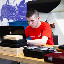 Отборочные соревнования для участия в Финале VII Национального чемпионата «Молодые профессионалы» (WorldSkills Russia) 2019