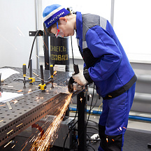 Отборочные соревнования для участия в Финале VII Национального чемпионата «Молодые профессионалы» (WorldSkills Russia) 2019