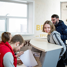 Научно-просветительская акция "Открытая лабораторная" 9 февраля 2019 год, г. Хабаровск, г. Комсомольск-на-Амуре, г. Амурск