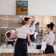 Процедура независимой оценки квалификаций:  - Официант (КГА ПОУ ХТК) 21.01.2019 год