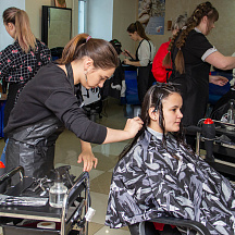 Процедура независимой оценки квалификаций: - Парикмахер (КГА ПОУ ХТК)  25.01.2019 г.