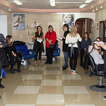 Процедура независимой оценки квалификаций: - Парикмахер (КГА ПОУ ХТК)  25.01.2019 г.