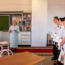 Процедура независимой оценки квалификаций:  - Официант (КГА ПОУ ХТК) 21.01.2019 год