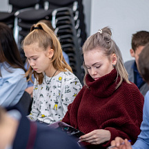 Научно-просветительская акция "Открытая лабораторная" 9 февраля 2019 год, г. Хабаровск, г. Комсомольск-на-Амуре, г. Амурск