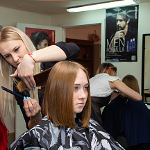 Процедура независимой оценки квалификаций: - Парикмахер (КГА ПОУ ХТК)  25.01.2019 г.