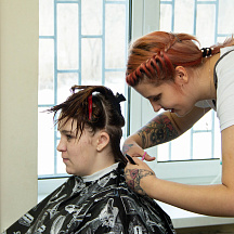 Процедура независимой оценки квалификаций: - Парикмахер (КГА ПОУ ХТК)  25.01.2019 г.