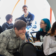 Научно-просветительская акция "Открытая лабораторная" 9 февраля 2019 год, г. Хабаровск, г. Комсомольск-на-Амуре, г. Амурск