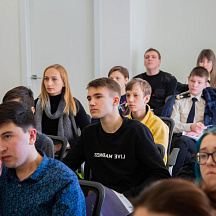 Научно-просветительская акция "Открытая лабораторная" 9 февраля 2019 год, г. Хабаровск, г. Комсомольск-на-Амуре, г. Амурск