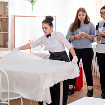 Процедура независимой оценки квалификаций:  - Официант (КГА ПОУ ХТК) 21.01.2019 год