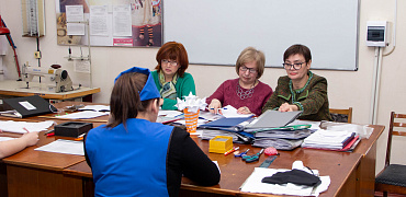 Процедура независимой оценки квалификаций: - Портной (КГА ПОУ ХТК) 30.01.2019 год