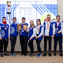 Краевой фестиваль "Готов к труду и обороне" среди СПО Хабаровского края