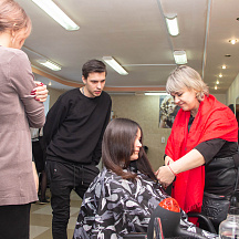 Процедура независимой оценки квалификаций: - Парикмахер (КГА ПОУ ХТК)  25.01.2019 г.