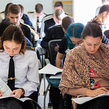 Научно-просветительская акция "Открытая лабораторная" 9 февраля 2019 год, г. Хабаровск, г. Комсомольск-на-Амуре, г. Амурск