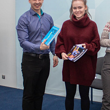 Научно-просветительская акция "Открытая лабораторная" 9 февраля 2019 год, г. Хабаровск, г. Комсомольск-на-Амуре, г. Амурск