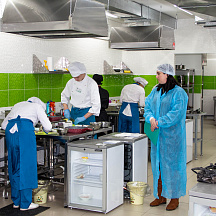 Процедура независимой оценки квалификаций: - Повар (КГА ПОУ ХТК) 22.01.2019 год