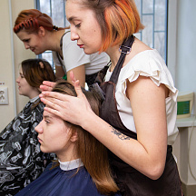 Процедура независимой оценки квалификаций: - Парикмахер (КГА ПОУ ХТК)  25.01.2019 г.