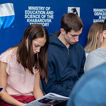 Научно-просветительская акция "Открытая лабораторная" 9 февраля 2019 год, г. Хабаровск, г. Комсомольск-на-Амуре, г. Амурск