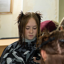 Процедура независимой оценки квалификаций: - Парикмахер (КГА ПОУ ХТК)  25.01.2019 г.